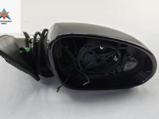 зеркало правое Volkswagen Passat B6 2007, 2.0 л., дизель, МКПП, чёрный, универсал, 3C0857933