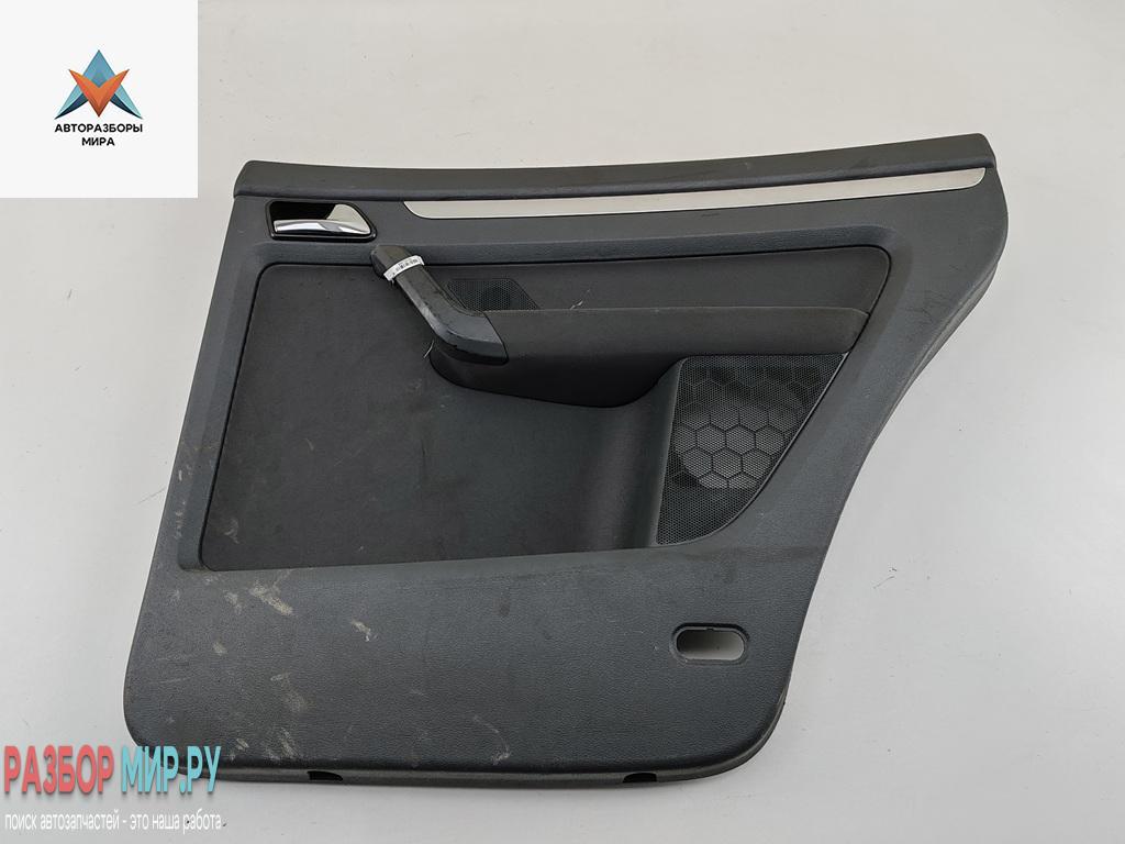 обшивка двери задняя правая Volkswagen Touran 1 поколение 2004, 2.0 л., дизель, МКПП, серый, минивэн, 1T0867212 - фото №1