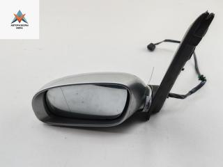 зеркало левое Volkswagen Touran 1 поколение 2004, 2.0 л., дизель, МКПП, серый, минивэн, 037015