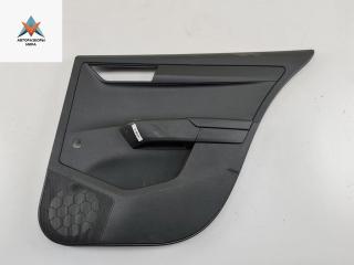 обшивка двери задняя правая Skoda Fabia mk3 (NJ) 2015, 1.2 л., бензин, МКПП, белый, универсал, 6V9867024