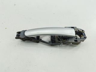 ручка наружная задняя правая Volkswagen Passat B5 [рестайлинг] 2004, 1.9 л., дизель, МКПП, серый, универсал, 3B0837886