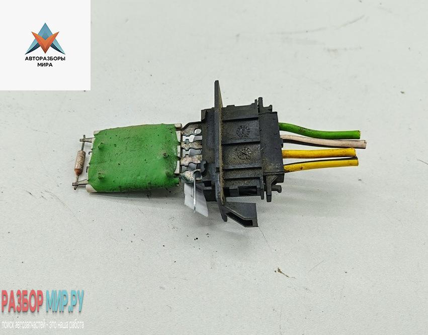 сопротивление печки Mercedes-Benz Sprinter W901-W905 2005, 2.2 л., дизель, МКПП, белый, микроавтобус - фото №1