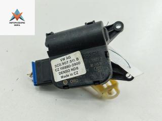 моторчик заслонки печки Volkswagen Passat B6 2007, 2.0 л., дизель, МКПП, чёрный, универсал, 3C0907511B
