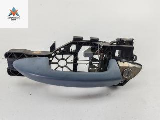 ручка наружная передняя левая Volkswagen Passat B6 2006, 2.0 л., бензин, МКПП, серый, седан, 3C0837885D