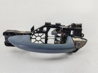 ручка наружная передняя левая Volkswagen Passat B6 2006, 2.0 л., бензин, МКПП, серый, седан, 3C0837885D