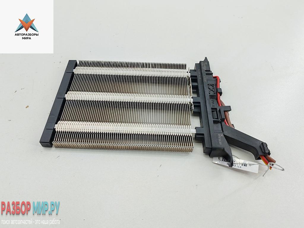 электрический радиатор отопителя (тэн) Volkswagen Passat B6 2007, 2.0 л., дизель, МКПП, чёрный, универсал, 1K0963235F - фото №1