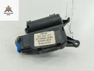 моторчик заслонки печки Volkswagen Passat B6 2007, 2.0 л., дизель, МКПП, чёрный, универсал, 3C1907511