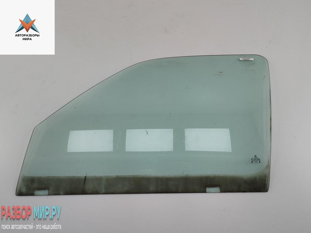 стекло двери передней левой Volkswagen Golf 3 поколение 1998, 1.9 л., дизель, МКПП, белый, универсал, 43R000981 - фото №1