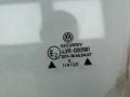 стекло двери передней левой Volkswagen Golf 3 поколение 1998, 1.9 л., дизель, МКПП, белый, универсал, 43R000981 - фото №2
