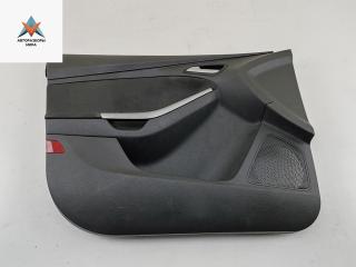 обшивка двери передняя левая Ford Focus 3 поколение 2013, 1.0 л., бензин, МКПП, чёрный, хетчбэк 5 дв.