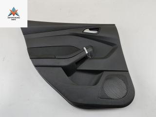 обшивка двери задняя левая Ford Focus 3 поколение 2013, 1.0 л., бензин, МКПП, чёрный, хетчбэк 5 дв., BM51A2740701