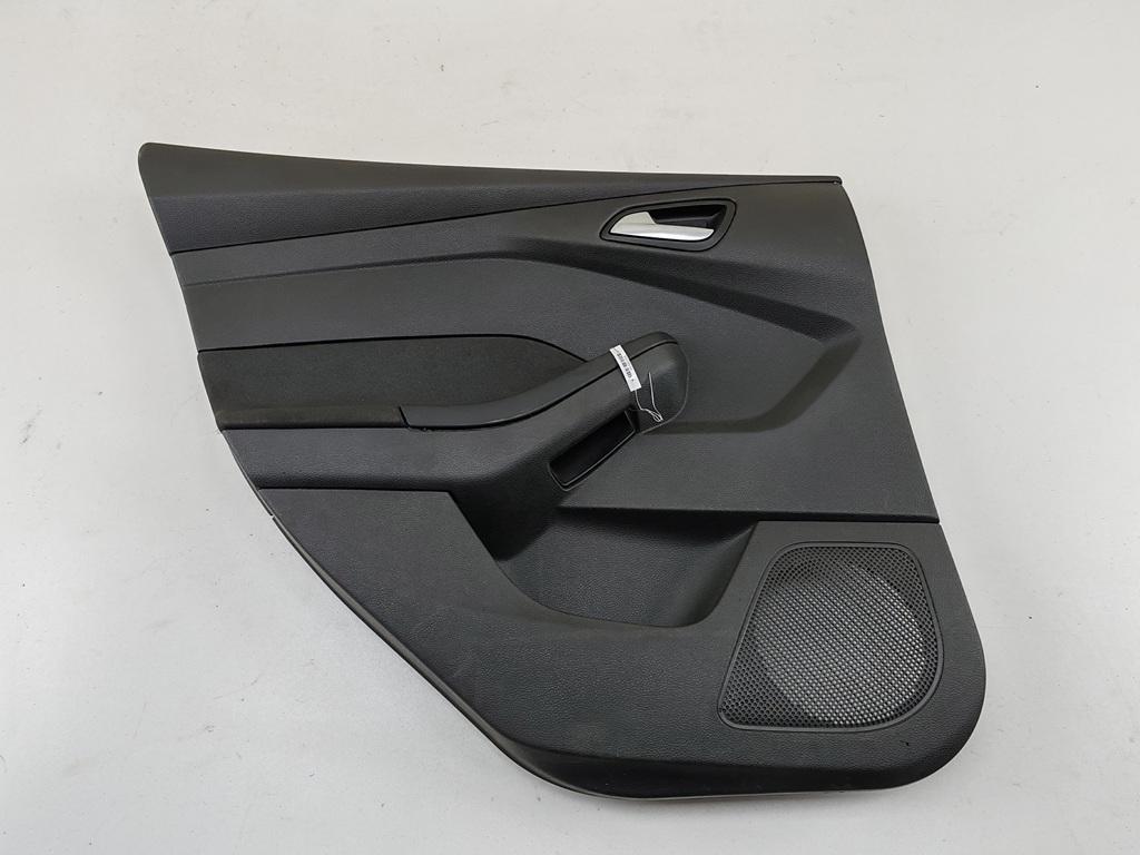 обшивка двери задняя левая Ford Focus III 2013, 1.0 л., бензин, МКПП, чёрный, хетчбэк 5 дв., BM51A2740701