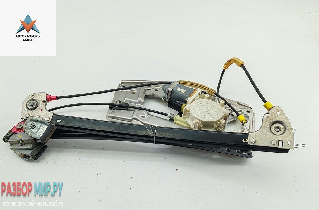 стеклоподъемник электрический передний правый BMW 5 серия E39 1997, 2.0 л., бензин, АКПП, синий, седан, 4212374 - фото №1