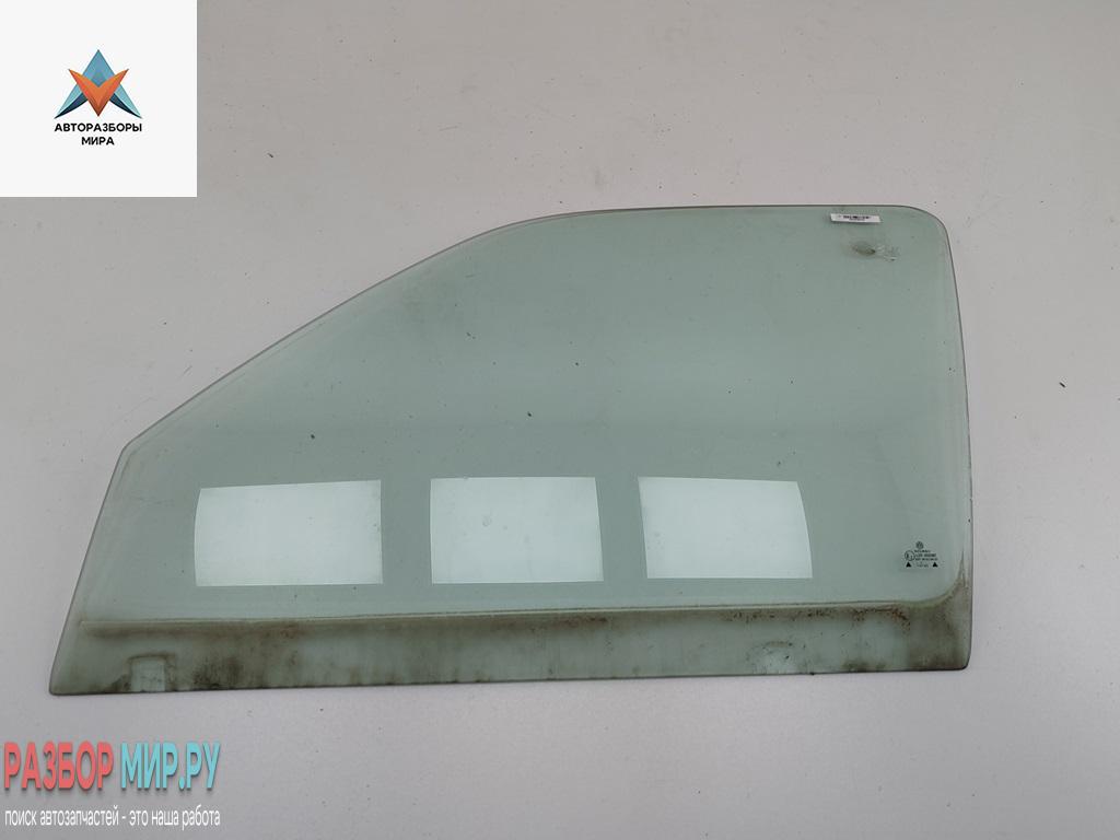 стекло двери передней левой Volkswagen Golf 3 поколение 1993, 1.8 л., бензин, МКПП, красный, хетчбэк 5 дв., 43R00981 - фото №1