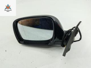 зеркало левое Volkswagen Touareg 1 поколение 2005, 2.5 л., дизель, АКПП, чёрный, внедорожник 5 дв., E1010714