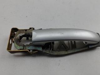 ручка наружная передняя левая Volkswagen Touran 1 поколение 2004, 2.0 л., дизель, МКПП, серый, минивэн, 1T0837885