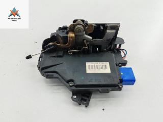 замок двери передней левой Volkswagen Touareg 1 поколение 2005, 2.5 л., дизель, АКПП, чёрный, внедорожник 5 дв., 3D1837015