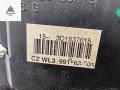 замок двери передней левой Volkswagen Touareg 1 поколение 2005, 2.5 л., дизель, АКПП, чёрный, внедорожник 5 дв., 3D1837015 - фото №3