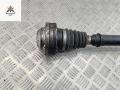 полуось передняя правая (приводной вал, ШРУС) Volkswagen Passat B6 2007, 2.0 л., дизель, МКПП, чёрный, универсал - фото №2