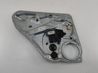стеклоподъемник электрический задний левый Volkswagen Passat B5+ (GP) 2003, 2.5 л., дизель, АКПП, серый, универсал, 3B9839755C