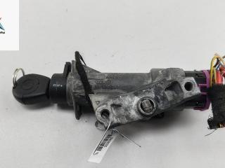 замок зажигания Volkswagen Passat B5 1997, 1.6 л., бензин, МКПП, синий, универсал, 4B0905851A