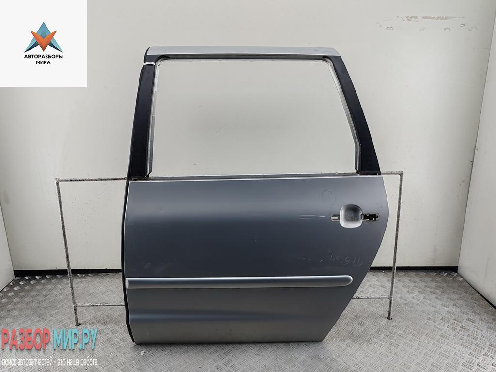 дверь сдвижная Volkswagen Sharan 1 поколение 1999, серый, минивэн - фото №1