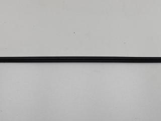 Молдинг стекла двери задней левой наружный Skoda Fabia mk3 (NJ) 2015, 1.2 л., бензин, МКПП, белый, универсал, 6V9839477