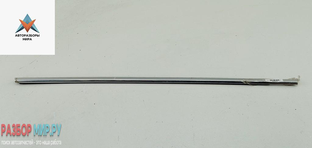 Молдинг стекла двери наружный BMW 5 серия E39 1997, 2.0 л., бензин, АКПП, синий, седан - фото №1