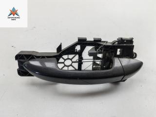 ручка наружная передняя левая Volkswagen Passat B6 2007, 2.0 л., дизель, МКПП, чёрный, универсал, 3C0837885H