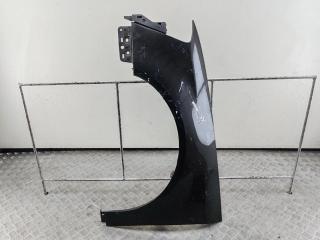 крыло переднее левое Volkswagen Passat B6 2007, 2.0 л., дизель, МКПП, чёрный, универсал