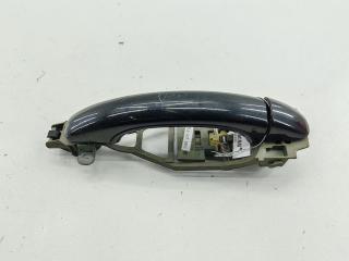 ручка наружная передняя правая Volkswagen Touareg 2005, 2.5 л., дизель, АКПП, чёрный, внедорожник 5 дв., 7L0837886C