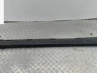 Накладка на порог наружная правая Volkswagen Passat B6 2008, красный, универсал, 3C0853856B