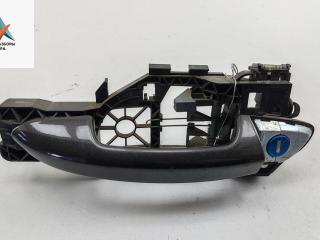 ручка наружная передняя левая Volkswagen Passat B6 2005, 2.0 л., бензин, МКПП, серый, универсал, 3C0837885H