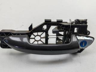 ручка наружная передняя левая Volkswagen Passat B6 2005, 2.0 л., бензин, МКПП, серый, универсал, 3C0837885H