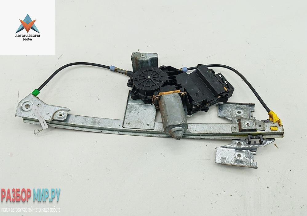 стеклоподъемник электрический задний левый Volkswagen Golf 3 поколение 1993, 1.8 л., бензин, МКПП, красный, хетчбэк 5 дв., 1H4839401AL - фото №1