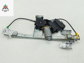 стеклоподъемник электрический задний левый Volkswagen Golf 3 поколение 1993, 1.8 л., бензин, МКПП, красный, хетчбэк 5 дв., 1H4839401AL