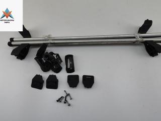 багажник на крышу Volkswagen Caddy 3 поколение 2006, 1.9 л., дизель, МКПП, красный, фургон