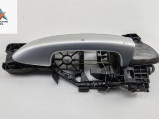 ручка наружная задняя правая Volkswagen Passat B6 2006, 2.0 л., бензин, МКПП, серый, седан, 3C0837886E