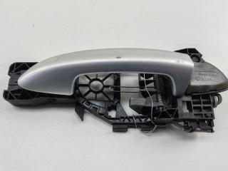 ручка наружная задняя правая Volkswagen Passat B6 2006, 2.0 л., бензин, МКПП, серый, седан, 3C0837886E