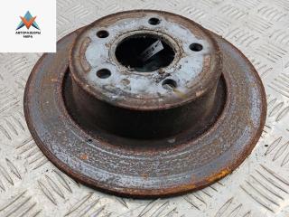 диск тормозной задний Ford Tourneo Connect 1 поколение [рестайлинг] 2010, 1.8 л., дизель, МКПП, жёлтый, фургон