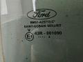 стекло двери задней левой Ford Focus 3 поколение 2013, 1.0 л., бензин, МКПП, чёрный, хетчбэк 5 дв., BM51A25713C - фото №2