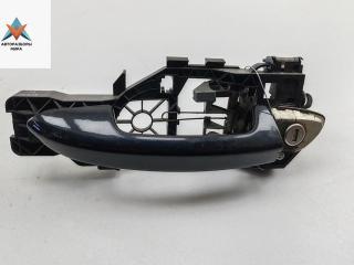 ручка наружная передняя левая Volkswagen Passat B6 2006, 2.0 л., дизель, МКПП, чёрный, универсал, 3C0837885F