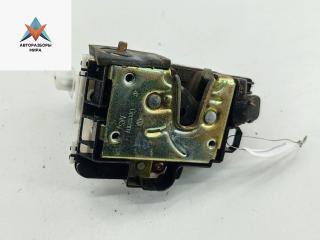 замок двери задней правой Volkswagen Golf 3 поколение 1993, 1.8 л., бензин, МКПП, красный, хетчбэк 5 дв., 1H4839016A