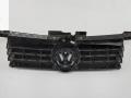 решетка радиатора Volkswagen Bora 1 поколение 1999, чёрный, универсал, 1J5853655F - фото №2