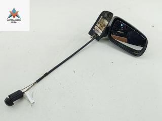 зеркало правое Volkswagen Sharan 1 поколение 1999, 1.9 л., дизель, МКПП, красный, минивэн