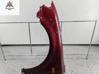 крыло переднее левое Volkswagen Passat B5 1998, 1.8 л., бензин, МКПП, красный, универсал