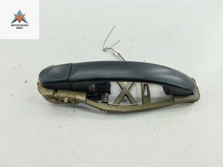 ручка наружная задняя левая Volkswagen Touran 1 поколение 2003, 1.6 л., бензин, МКПП, синий, минивэн, 1C0837209