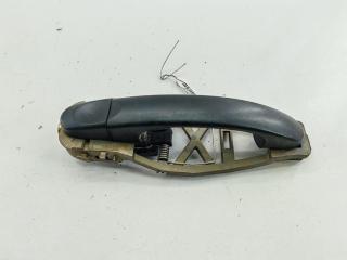 ручка наружная задняя левая Volkswagen Touran 1 поколение 2003, 1.6 л., бензин, МКПП, синий, минивэн, 1C0837209