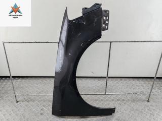 крыло переднее правое Volkswagen Passat B6 2007, 2.0 л., дизель, МКПП, чёрный, универсал