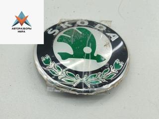 эмблема Skoda Octavia mk2 (A5 1Z) 2005, 2.0 л., бензин, МКПП, серый, хетчбэк 5 дв., 1U0853621C